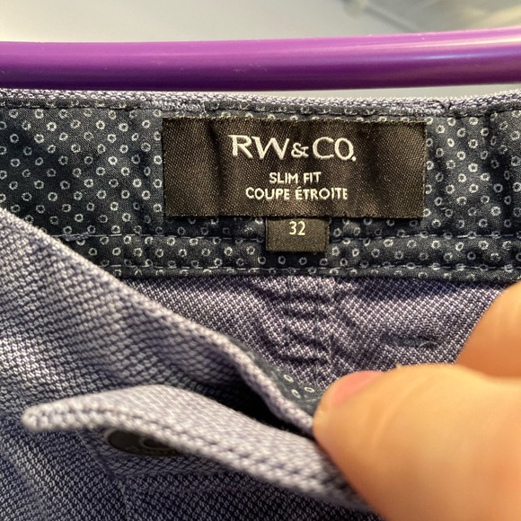 Rw&Co blue pants - Picture 2 of 2